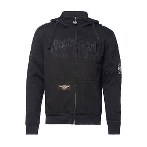 "Por Vida" Riding Hoodie Aramid Fiber Riding Hoodie West Coast Choppers