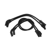 Taylor, 409 Pro Race Spark Plug Wire Set. Black Spark Plug Wires Taylor