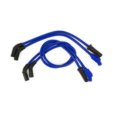 Taylor, 409 Pro Race Spark Plug Wire Set. Blue Spark Plug Wires Taylor