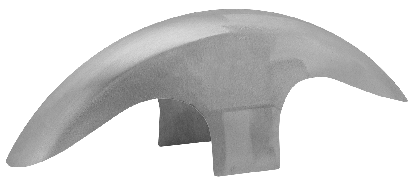 Gzp 21" Gunfire Raw Steel Front Feder Front Fender Zodiac Default Title