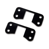 Arlen Ness, 21" front fender lift brackets. Black FENDER MOUNT KITS Arlen Ness