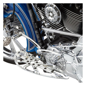 Arlen Ness Shifter Heal/Toe 10 G Chr Shift Arms Arlen Ness