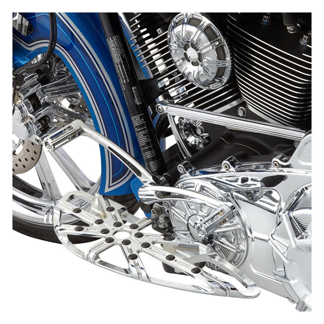 Arlen Ness Shifter Heal/Toe 10 G Chr Shift Arms Arlen Ness