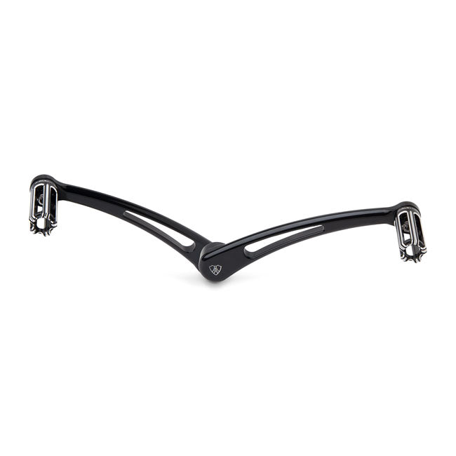 Arlen Ness Shifter Heal/Toe 10 G Blk Shift Arms Arlen Ness
