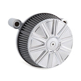 Arlen Ness, Stage 1 Big Sucker air cleaner kit. 10-Gauge chr Air Cleaner Arlen Ness