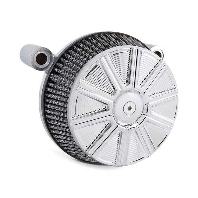 Arlen Ness, Stage 1 Big Sucker air cleaner kit. 10-Gauge chr Air Cleaner Arlen Ness