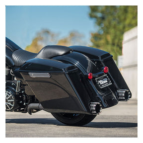 Arlen Ness Tip Exhaust 10 G Blk V&H Exhaust End Caps Arlen Ness