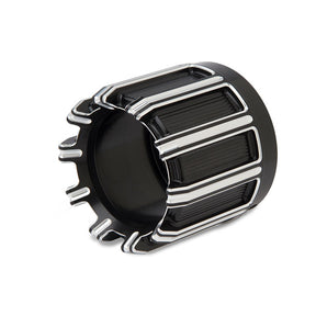 Arlen Ness Tip Exhaust 10 G Blk V&H Exhaust End Caps Arlen Ness
