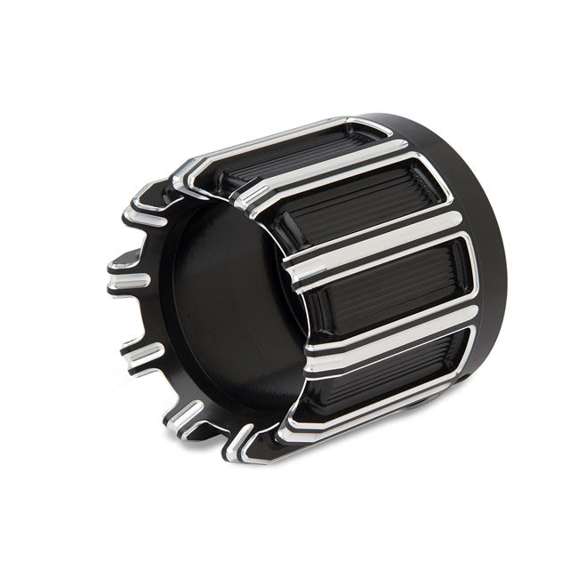 Arlen Ness Tip Exhaust 10 G Blk V&H Exhaust End Caps Arlen Ness
