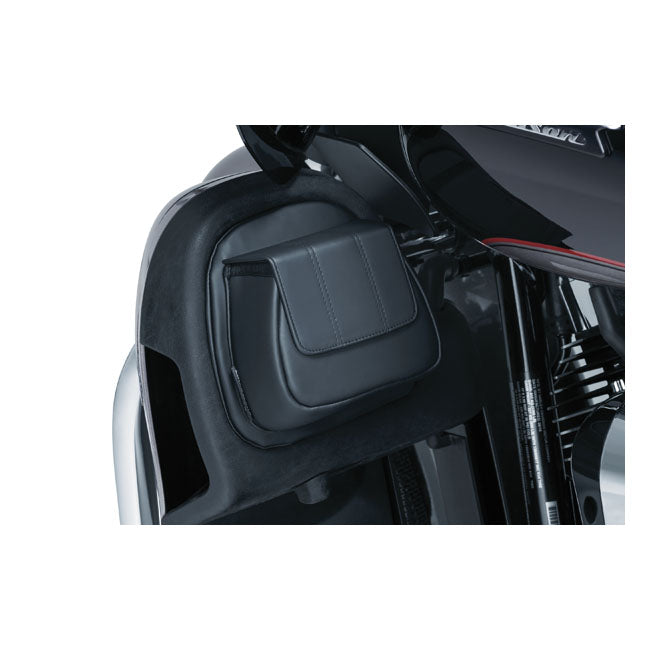 Cobra Mufflers Dc Indian Chrome Fairing Cobra