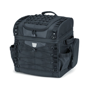 Kuryakyn, Momentum vagabond bag, black TOURING LUGGAGE Kuryakyn