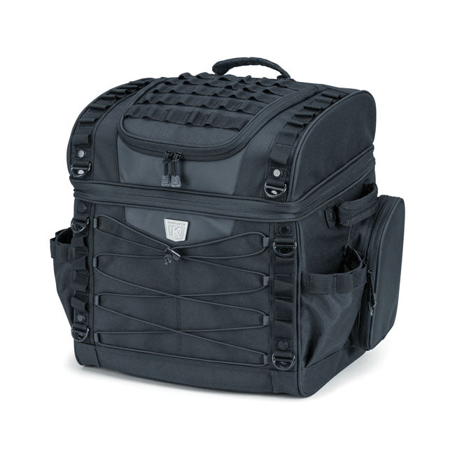Kuryakyn, Momentum vagabond bag, black TOURING LUGGAGE Kuryakyn