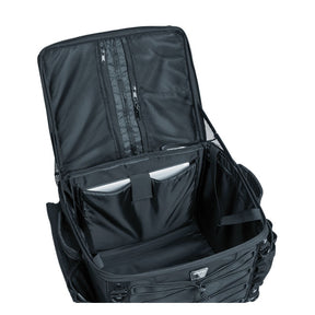 Kuryakyn, Momentum vagabond bag, black TOURING LUGGAGE Kuryakyn