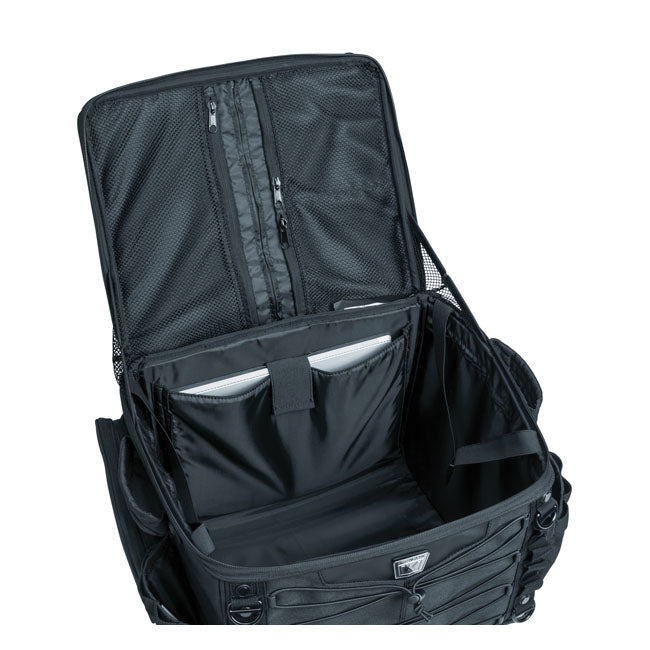 Kuryakyn, Momentum vagabond bag, black TOURING LUGGAGE Kuryakyn