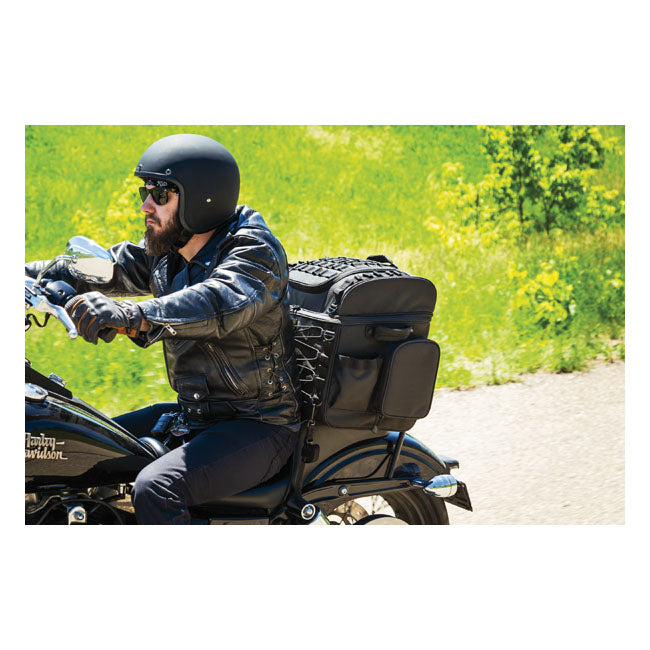 Kuryakyn, Momentum vagabond bag, black TOURING LUGGAGE Kuryakyn