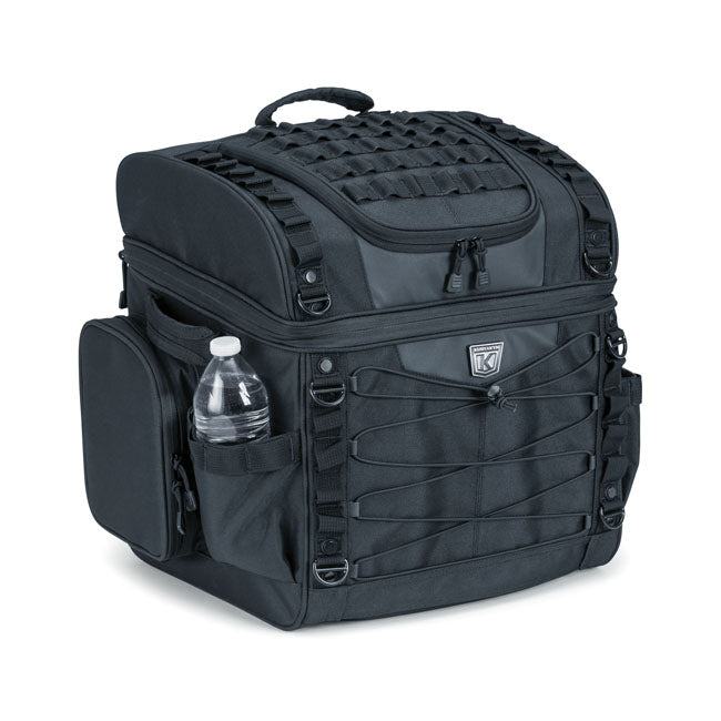 Kuryakyn, Momentum vagabond bag, black TOURING LUGGAGE Kuryakyn