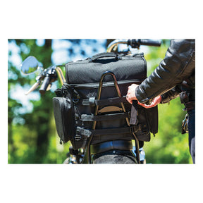 Kuryakyn, Momentum vagabond bag, black TOURING LUGGAGE Kuryakyn