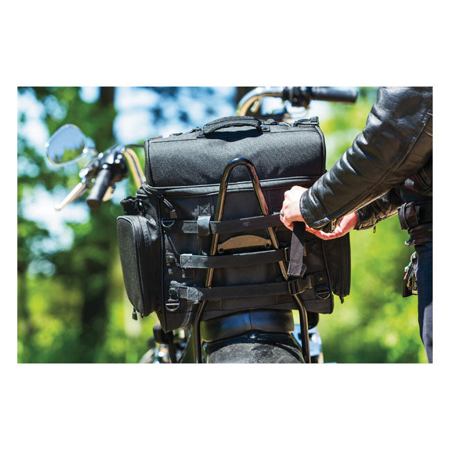 Kuryakyn, Momentum vagabond bag, black TOURING LUGGAGE Kuryakyn