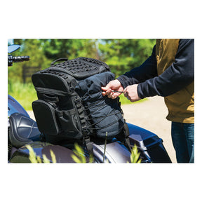 Kuryakyn, Momentum vagabond bag, black TOURING LUGGAGE Kuryakyn