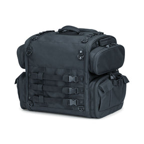 Kuryakyn, Momentum road warrior bag, black TOURING LUGGAGE Kuryakyn