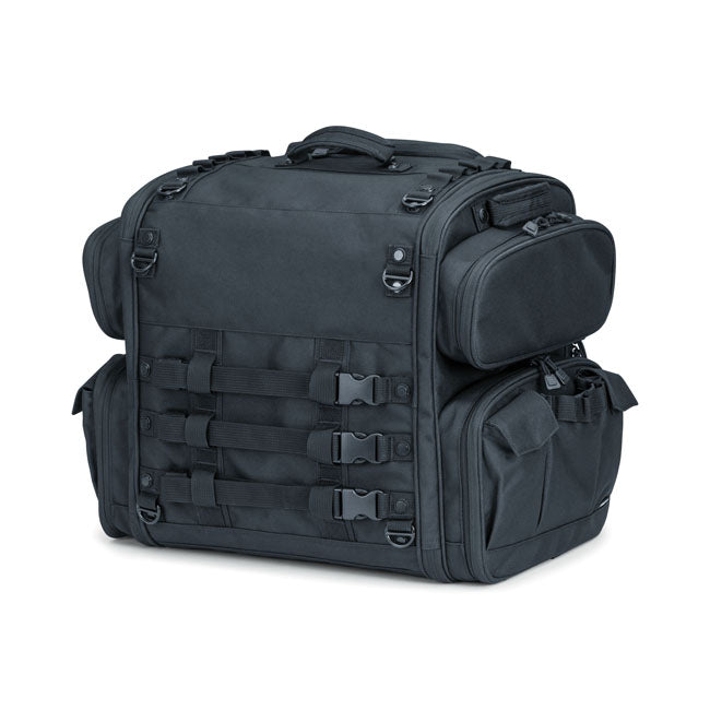 Kuryakyn, Momentum road warrior bag, black TOURING LUGGAGE Kuryakyn