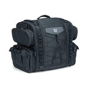 Kuryakyn, Momentum road warrior bag, black TOURING LUGGAGE Kuryakyn