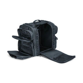 Kuryakyn, Momentum road warrior bag, black TOURING LUGGAGE Kuryakyn