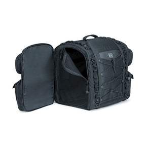 Kuryakyn, Momentum road warrior bag, black TOURING LUGGAGE Kuryakyn
