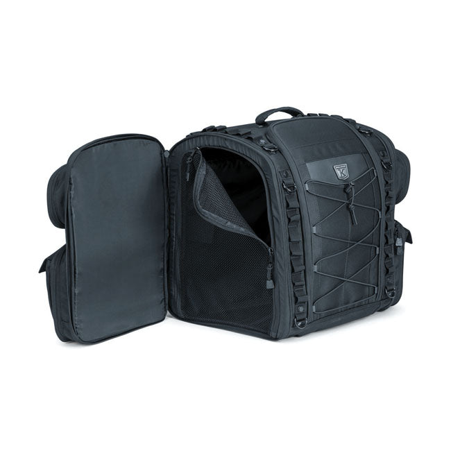 Kuryakyn, Momentum road warrior bag, black TOURING LUGGAGE Kuryakyn
