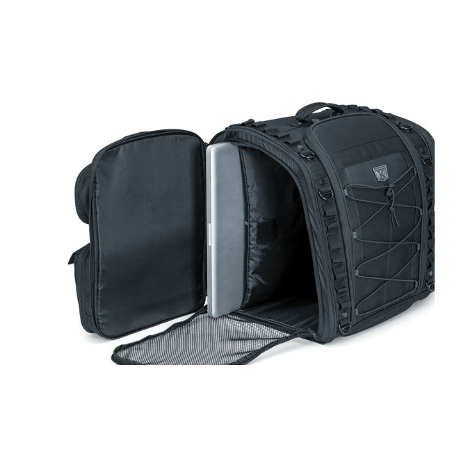 Kuryakyn, Momentum road warrior bag, black TOURING LUGGAGE Kuryakyn
