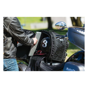 Kuryakyn, Momentum road warrior bag, black TOURING LUGGAGE Kuryakyn