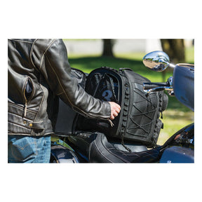 Kuryakyn, Momentum road warrior bag, black TOURING LUGGAGE Kuryakyn