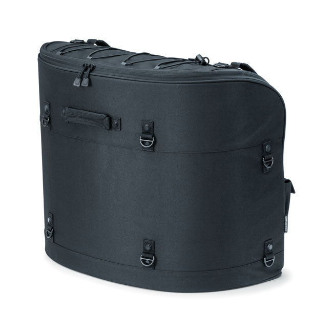 Kuryakyn, Momentum wanderer Touring seat bag, black TOURING LUGGAGE Kuryakyn
