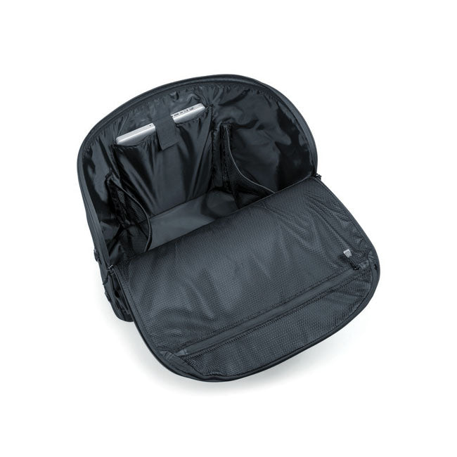Kuryakyn, Momentum wanderer Touring seat bag, black TOURING LUGGAGE Kuryakyn