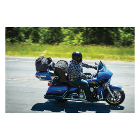 Kuryakyn, Momentum wanderer Touring seat bag, black TOURING LUGGAGE Kuryakyn