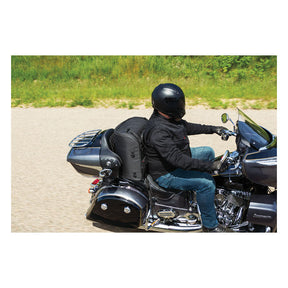 Kuryakyn, Momentum wanderer Touring seat bag, black TOURING LUGGAGE Kuryakyn