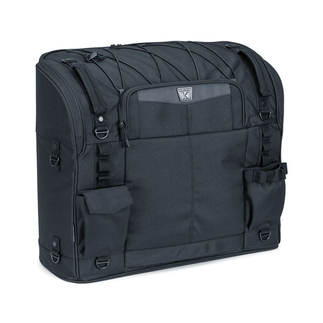 Kuryakyn, Momentum wanderer Touring seat bag, black TOURING LUGGAGE Kuryakyn