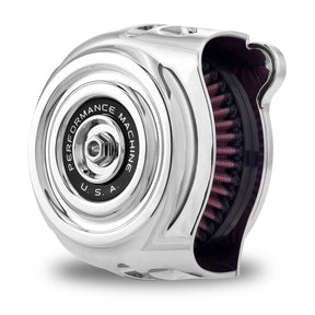 Performance Machine (Pm) Air Cleaner Vint 93+Bt Ch Air Cleaner Performance Machine