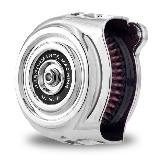 Performance Machine (Pm) Air Cleaner Vint 93+Bt Ch Air Cleaner Performance Machine