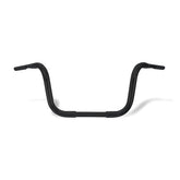 Burly, 1.25" Gorilla Apes. 10" rise. Black HANDLEBARS Burly Brand