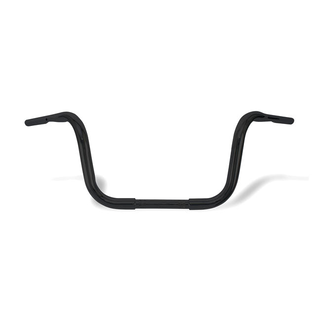 Burly, 1.25" Gorilla Apes. 10" rise. Black HANDLEBARS Burly Brand
