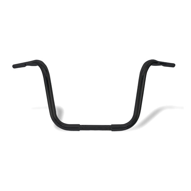 Burly Brand Handlebar Gorilla Ape Tbw 12" Black Handlebars Burly Brand