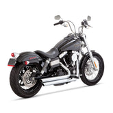 Vance & Hines, 2 1/2" big shots staggered Full Exhaust System Vance & Hines
