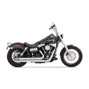 Vance & Hines, 2 1/2" big shots staggered Full Exhaust System Vance & Hines