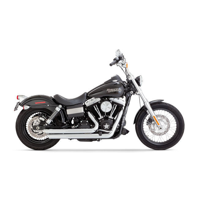 Vance & Hines, 2 1/2" big shots staggered Full Exhaust System Vance & Hines
