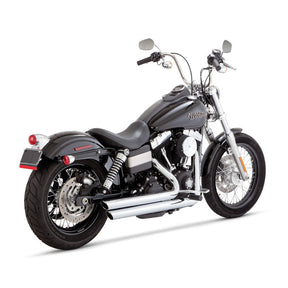 Vance & Hines, 2 1/2" big shots staggered Full Exhaust System Vance & Hines