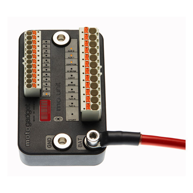 Motogadget mo.unit Basic WIRING MISC Motogadget