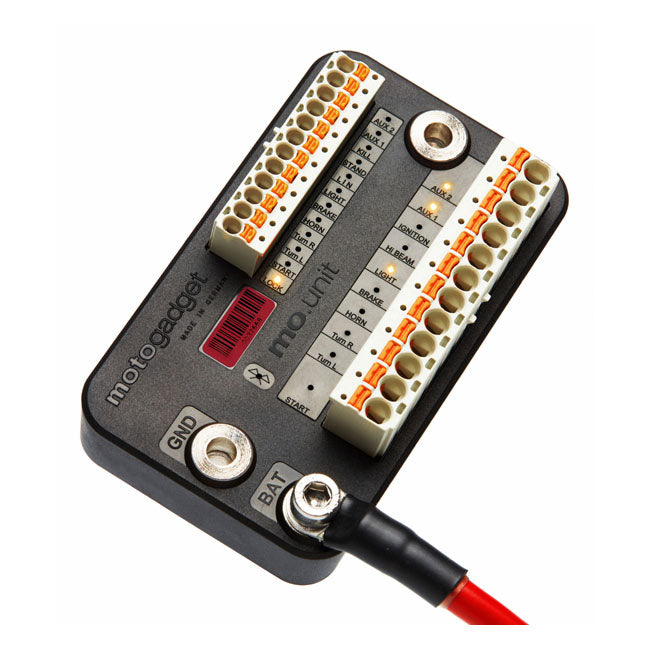 Motogadget mo.unit Basic WIRING MISC Motogadget