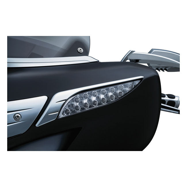 Kuryakyn, Fairing turn signal trim FAIRING ACCENTS Kuryakyn