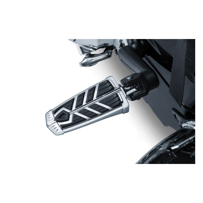 Kuryakyn, Splined peg adapters. Chrome FOOTPEGS MOUNTS Kuryakyn
